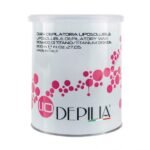 Depilia Depilation Wax Titanium 800ml - (κερί αποτρίχωσης σε δοχείο με διοξείδιο τιτανίου)