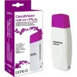 Depilia Roll On Wax Heater Super Plus - (επαγγελματική κεριέρα με παράθυρο για ρολέτες των 100ml)