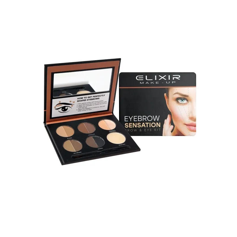 Elixir Eyebrow Sensation (847) - (παλέτα φρυδιών και ματιών) - Image 1