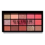 Elixir Make Up Eyeshadow Palette Dizzy Fuchsia 872C