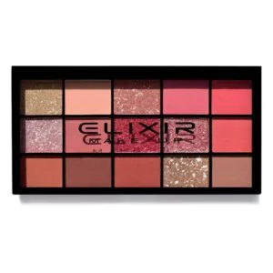 Elixir Make Up Eyeshadow Palette Dizzy Fuchsia 872C