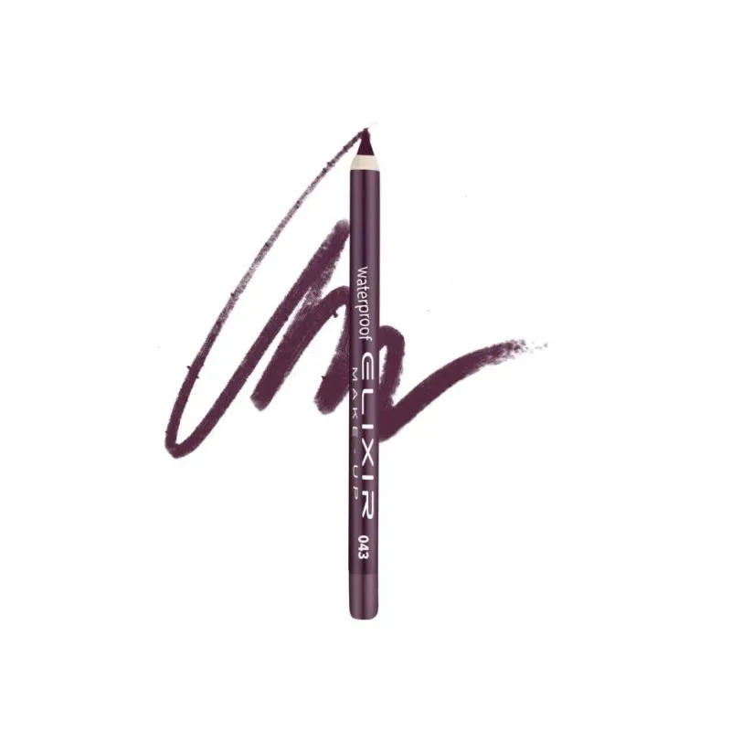 Elixir Waterproof Lip Liner (43) - (αδιάβροχο μολύβι χειλιών) - Image 1