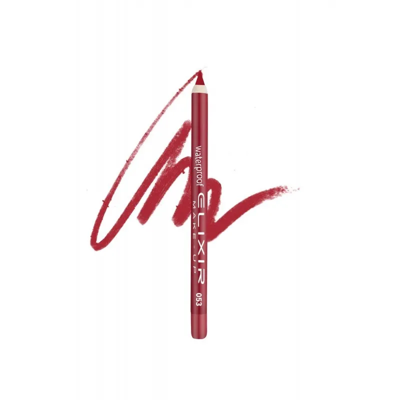 Elixir Waterproof Lip Pencil (53) - (αδιάβροχο μολύβι χειλιών) - Image 1