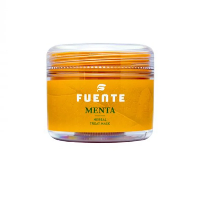 fuente menta herbal treatment mask 150ml