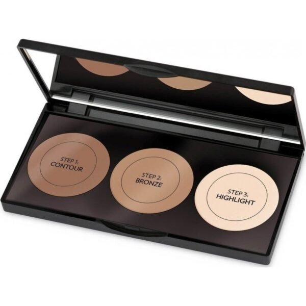 Golden Rose Contour Powder Kit - (παλέτα contour) - Image 1