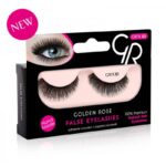 Golden Rose False Eyelashes and Adhesive (GRTK 01) - (ψεύτικες βλεφαρίδες από φυσική τρίχα)