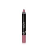 Golden Rose Matte Lipstick Crayon (10) - (ματ μολύβι κραγιόν σε 24 αποχρώσεις)
