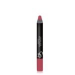 Golden Rose Matte Lipstick Crayon (11) - (μαλακό μολύβι κραγιόν)