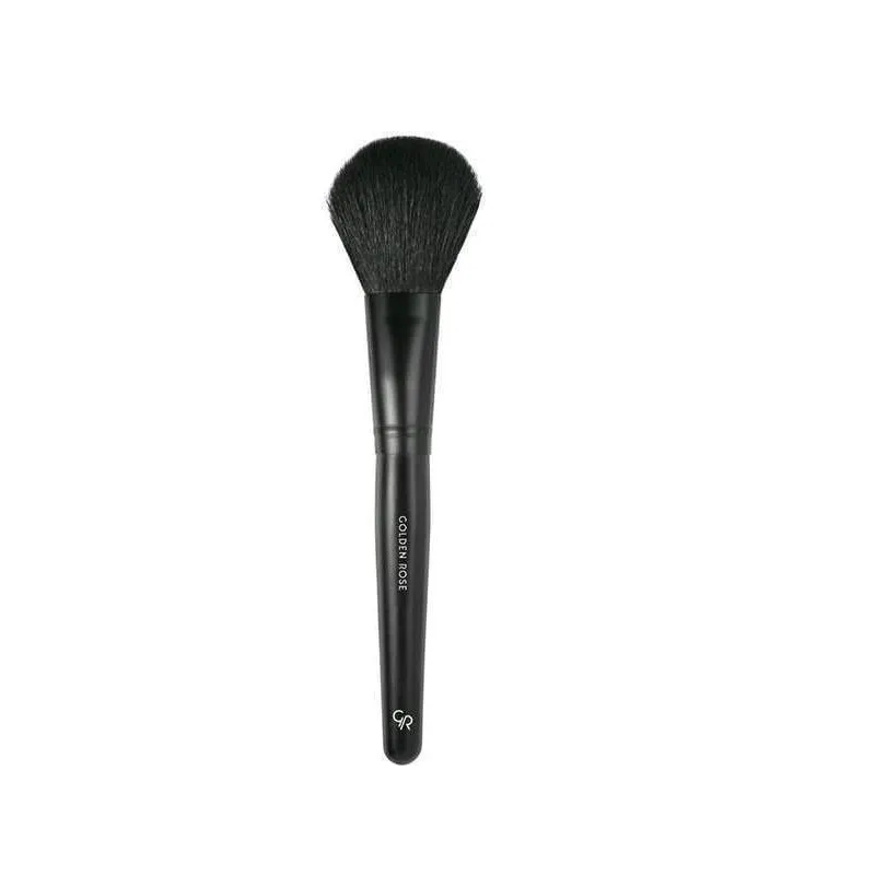 Golden Rose Powder Brush - (πινέλο πούδρας) - Image 1
