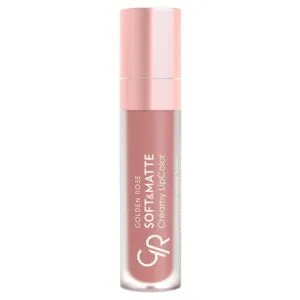 Golden Rose Soft & Matte Creamy LipColor (104) - (ρευστό κραγιόν για ματ αποτέλεσμα)