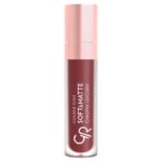 Golden Rose Soft & Matte Creamy LipColor (118) - (ρευστό κραγιόν για ματ αποτέλεσμα)