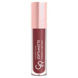 Golden Rose Soft & Matte Creamy LipColor (118) - (ρευστό κραγιόν για ματ αποτέλεσμα)