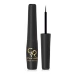 Golden Rose Style Liner Black & Black 6.5ml - (υγρό μαύρο eyeliner)