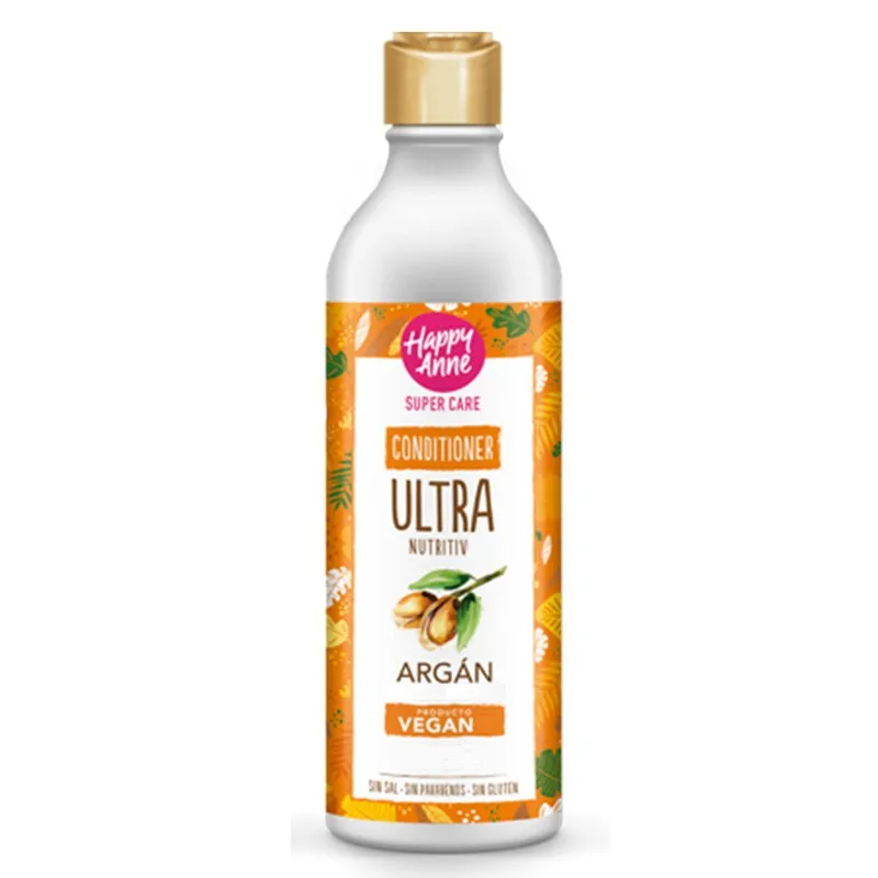 happy-anne-super-care-ultra-nourishing-argan-oil-conditioner-340ml Happy Anne Super Care Ultra Nourishing Argan Oil Conditioner 340ml - Image 1