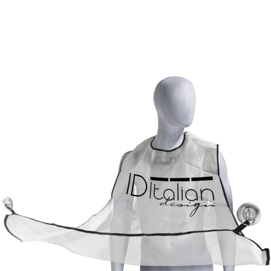 id italian beard trimming cape