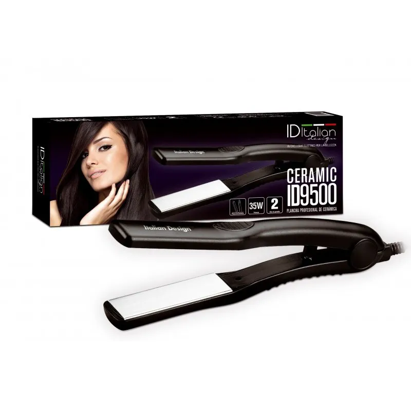 ID Italian Professional Ceramic Straightener ID9500 - Image 1