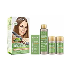 Alisado Brasileno Vegan - περιεχόμενα