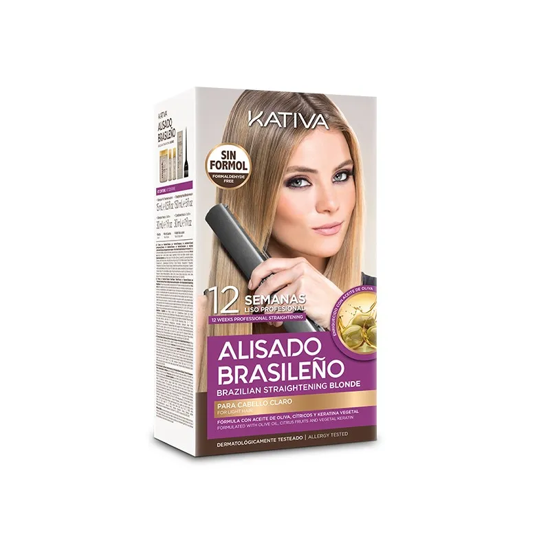 Alisado Brasileno Blonde
