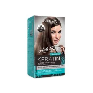 Keratin Alisado Anti Frizz Repair Kit