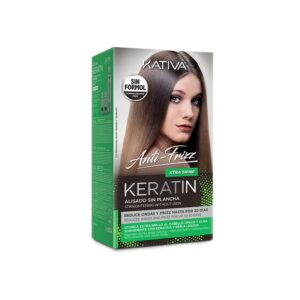 Keratin Alisado Anti Frizz Xtra Shine Kit