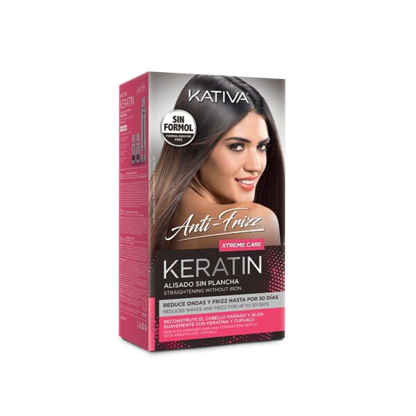 Keratin Alisado Anti Frizz Xtreme Care Kit