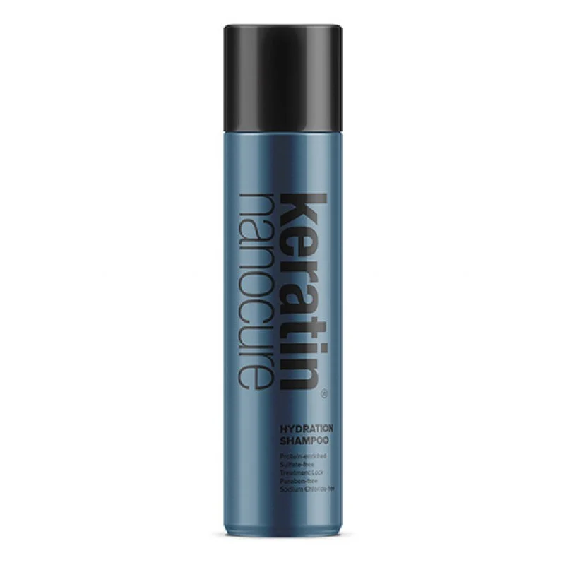 Keratin Nanocure® Hydration Shampoo 500ml - (σαμπουάν βαθιάς ενυδάτωσης) - Image 1