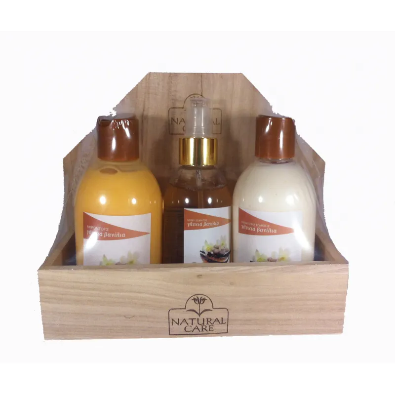 natural care sweet vannila s essence set 711012