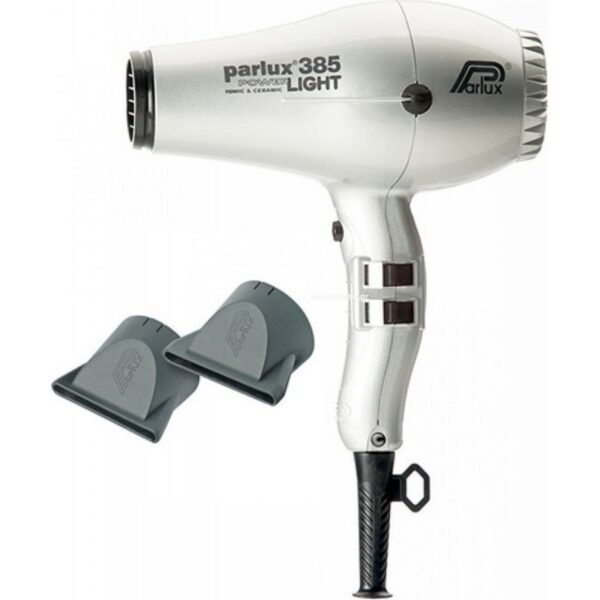 Parlux 385 Light 2150w - (ασημί πιστολάκι μαλλιών) - Image 1