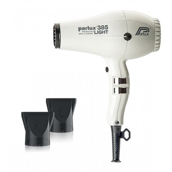 Parlux 385 Light 2150w - (λευκό πιστολάκι μαλλιών) - Image 1