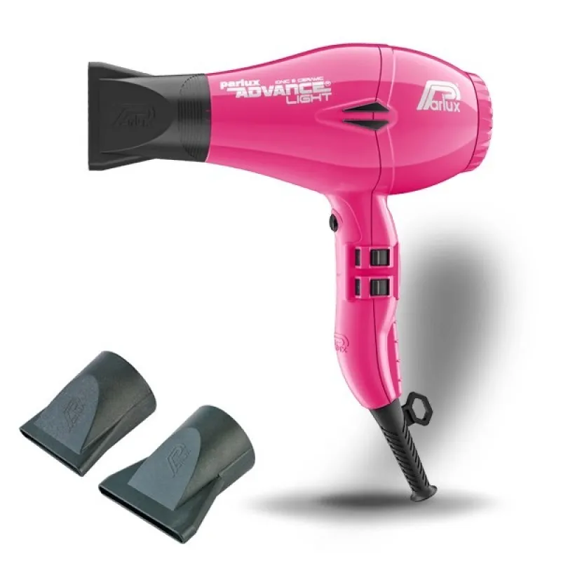 Parlux Advance Light Fuchsia 2200w - (επαγγελματικό πιστολάκι μαλλιών) - Image 1