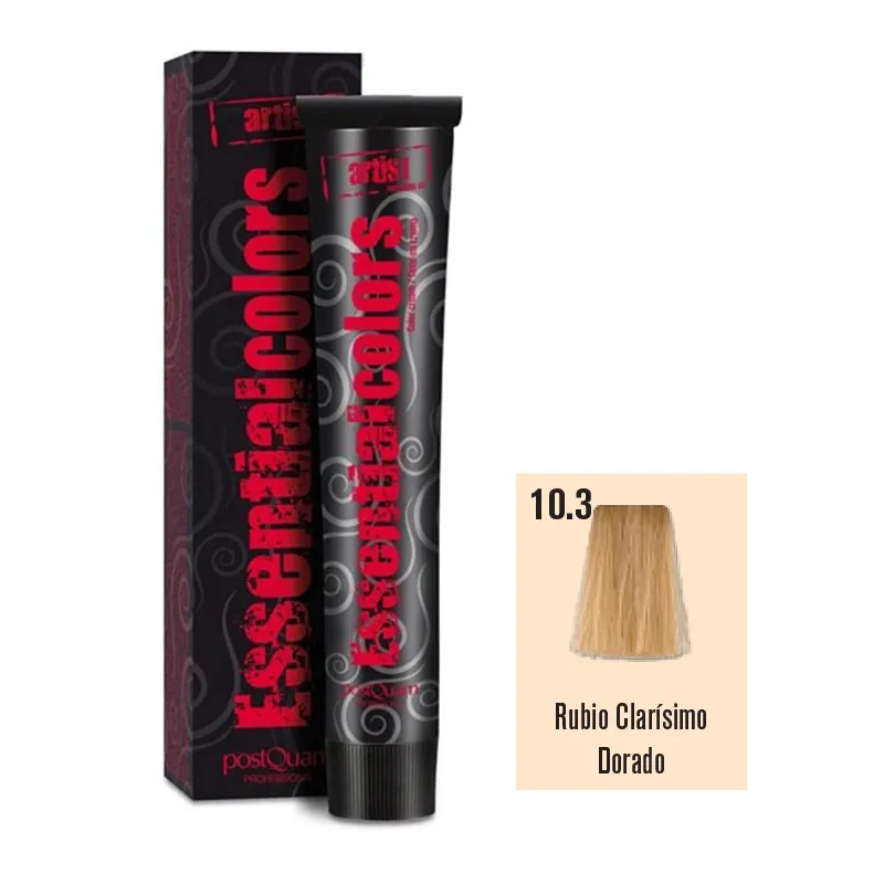 Postquam Professional Hairdressing Color 10.3 Lightest Blond Golden 60ml - Image 1