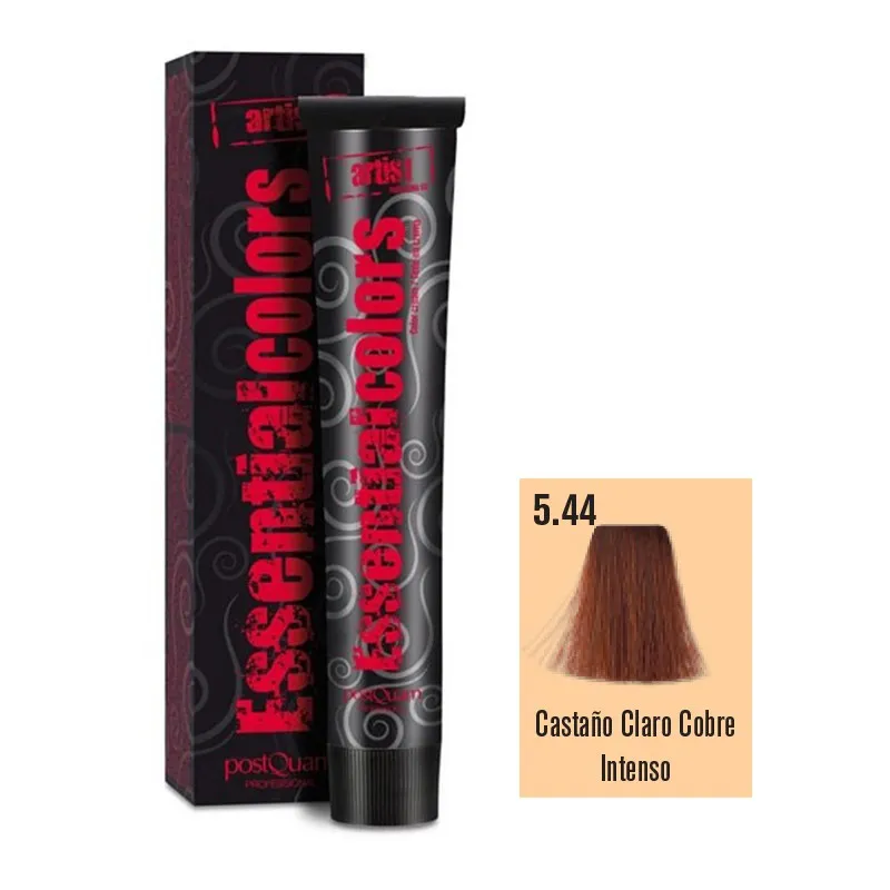 Postquam Professional Hairdressing Color 5.44 Light Intense Brown Copper 60ml - Image 1