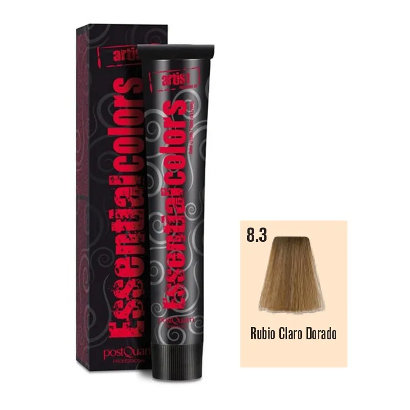 Postquam Professional Hairdressing Color 8.3 Light Blond Golden 60ml - Image 1