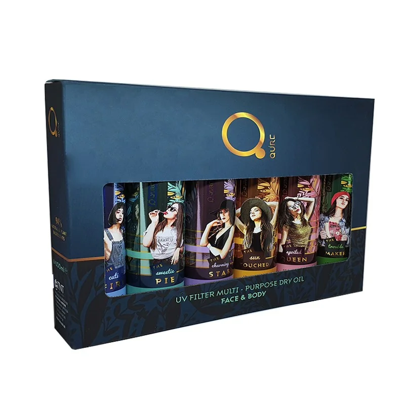 qure dry oils complete bundle