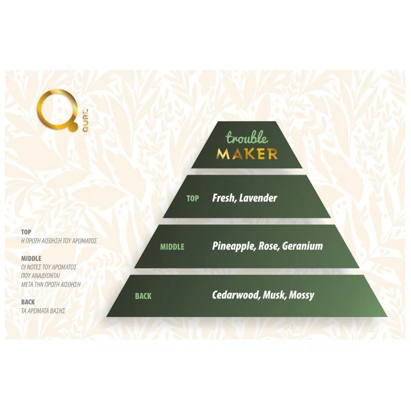 Qure Dry Oils The Trouble Maker 100ml - (ξηρό έλαιο για σώμα, πρόσωπο και μαλλιά) - Image 2