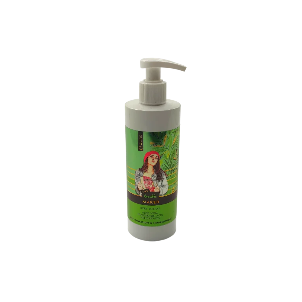 Qure Dry Oils The Trouble Maker 100ml - (ξηρό έλαιο για σώμα, πρόσωπο και μαλλιά) - Image 9