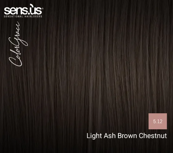 sensus color grace m3k 512 light ash brown chestnut 100ml 1