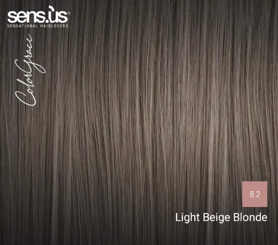 Sensus Color Grace M3K 8.2 Light Beige Blonde 100ml - (μόνιμη βαφή μπεζ ανοιχτό ξανθό) - Image 2