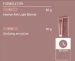 Sensus Color Grace M3K 8.2 Light Beige Blonde 100ml - (μόνιμη βαφή μπεζ ανοιχτό ξανθό) - Image 3