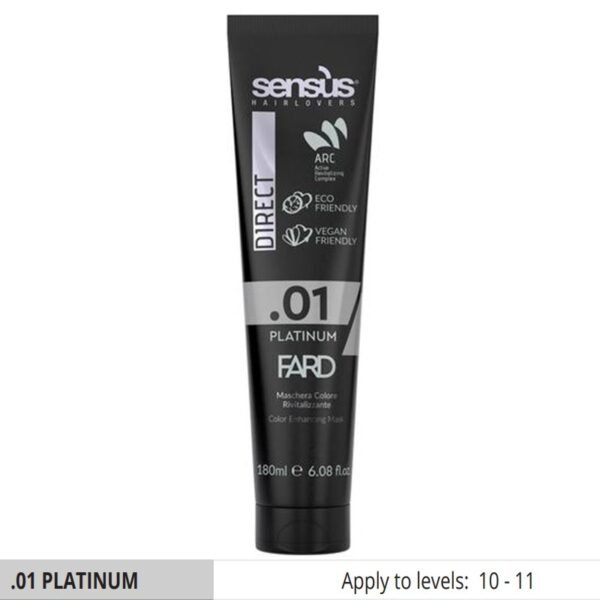 Sensus Direct Fard Platinum .01 Color Enchancing Mask 200ml - Image 2