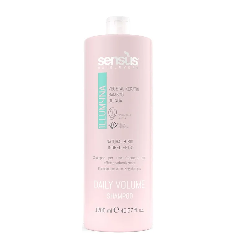 Sensus Illumyna Daily Volume Shampoo 1200ml - (σαμπουάν για όγκο που διαρκεί) - Image 1