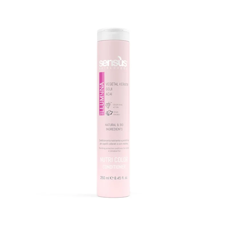 Sensus Illumyna Nutri Color Conditioner 250ml - (μαλακτική κρέμα για βαμμένα μαλλιά) - Image 1