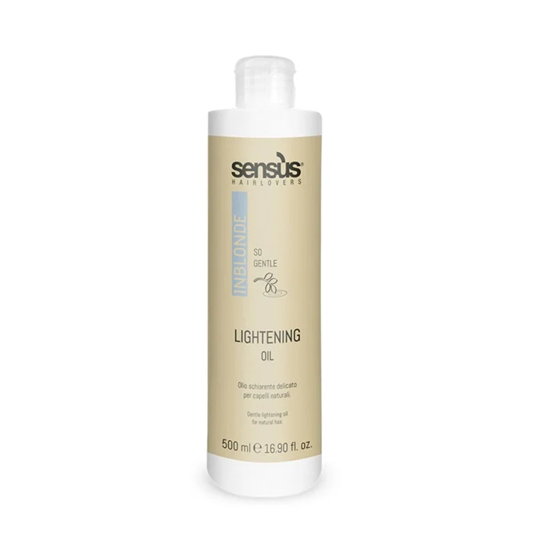 Sensus Lightening Oil 500ml - (ξανοιχτικό έλαιο πολλαπλών χρήσεων) - Image 1