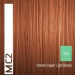 Sensus MC2 Permanent Hair Color 8.44 Intense Copper Light Blonde 100ml - (βαφή χωρίς αμμωνία έντονο χάλκινο ανοιχτό ξανθό) - Image 2