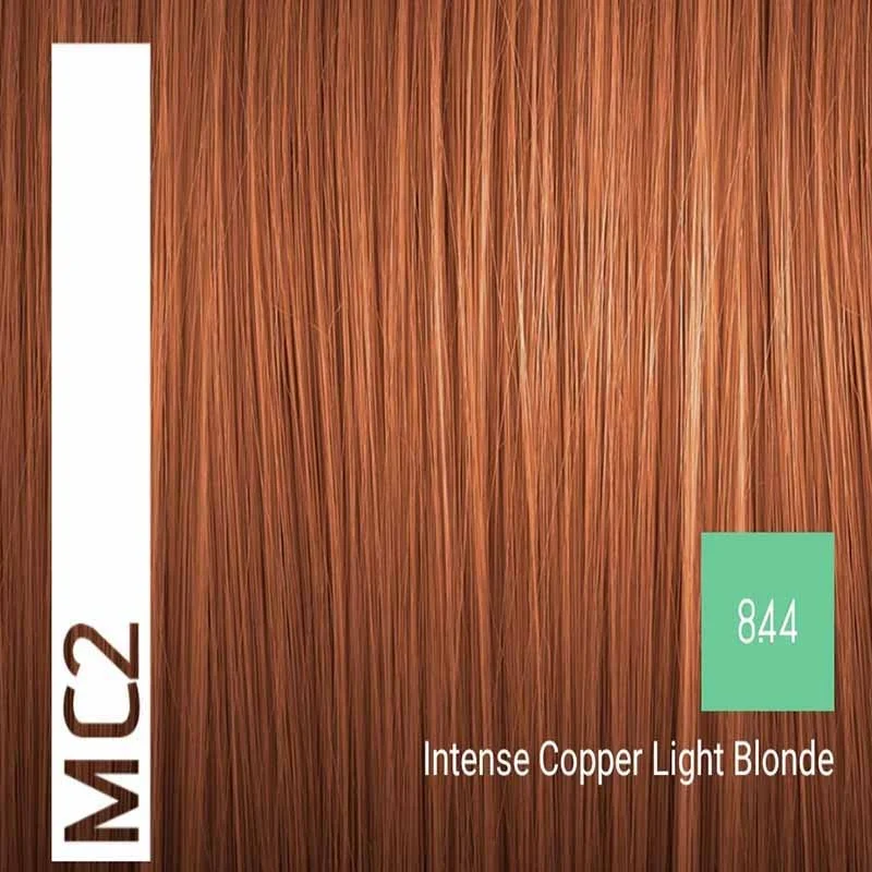 Sensus MC2 Permanent Hair Color 8.44 Intense Copper Light Blonde 100ml - (βαφή χωρίς αμμωνία έντονο χάλκινο ανοιχτό ξανθό) - Image 2