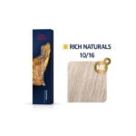 Wella Koleston Perfect Me+ Rich Naturals 10/16 60ml - (κατάξανθο σαντρέ βιολέ)