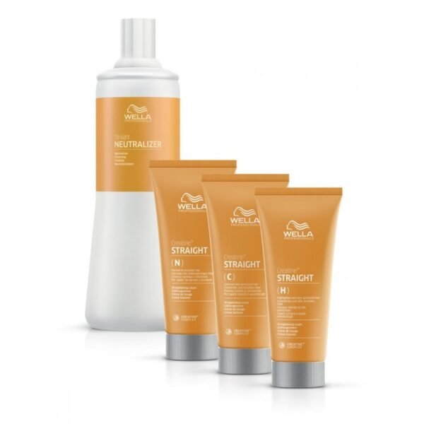 Wella Professionals Creatine+ Straight (H) 200ml - (ισιωτική κρέμα κρεατίνης) - Image 2