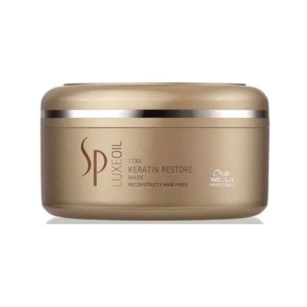 Wella SP Luxe Oil Keratin Restore Mask 150ml - (μάσκα επαναφοράς της κερατίνης στα μαλλιά) - Image 1