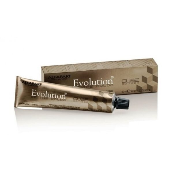 Alfaparf Evolution Eoc Cube 5.53 Καστανό Ανοιχτό Μαονί Χρυσαφί 60ml - Image 1