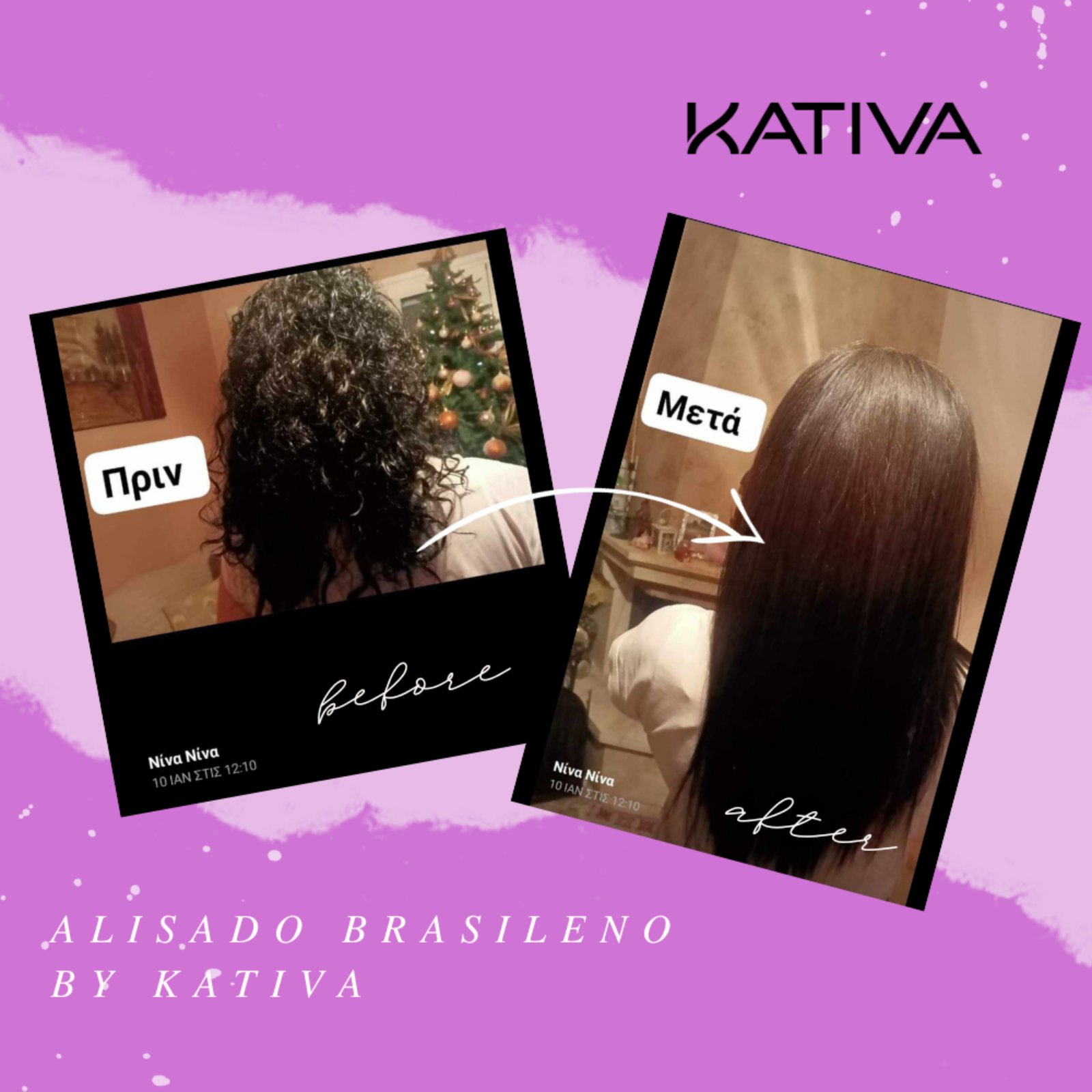 Alisado Brasileno by Kativa